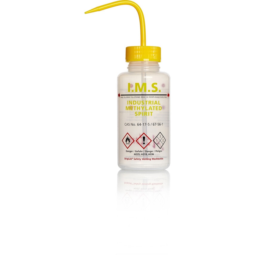 Azlon Wash Bottle, Multilingual 500ML - I.M.S.