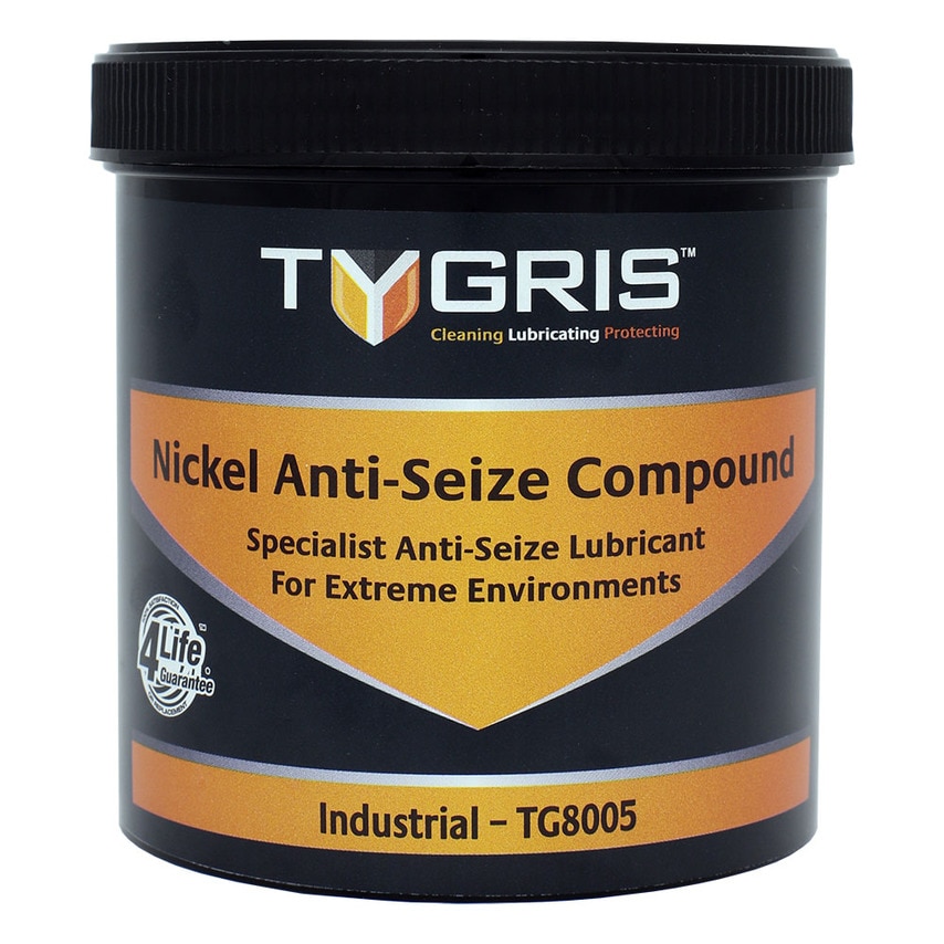 Tygris Nickel Antiseize Compound TG8005 500G at Zoro