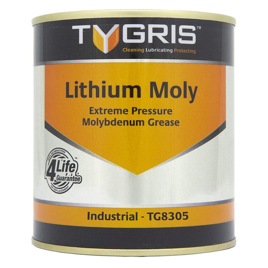 Tygris Moly Lithium 2 Grease TG8305 500G TG830 at Zoro