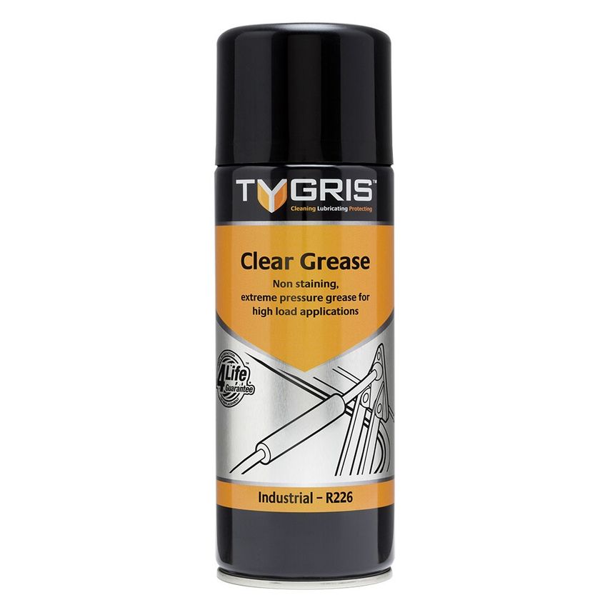 Shop Tygris Clear Grease High Performance, NonStaining Grease for