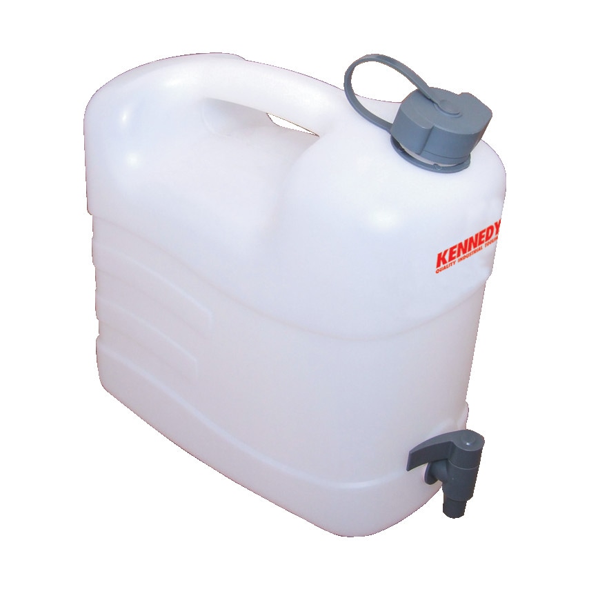 Kennedy Jerry Can Water Container Food Grade Plastic, with Tap 20LTR