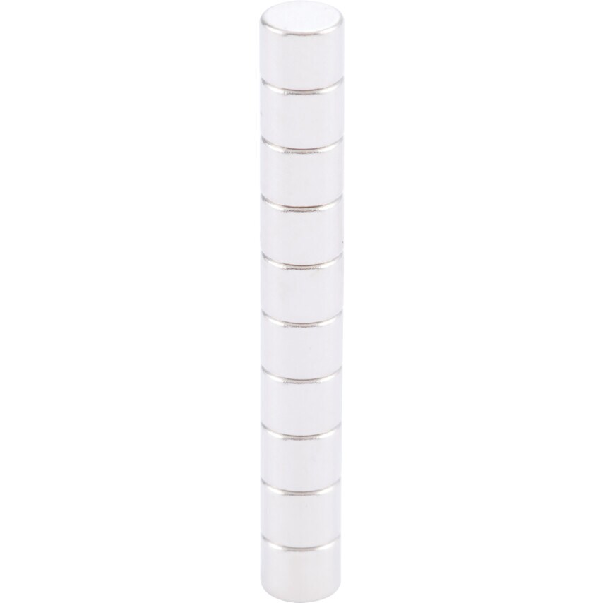 Eclipse N802 Neodymium Disc 4mm x 3mm, Pack of 10