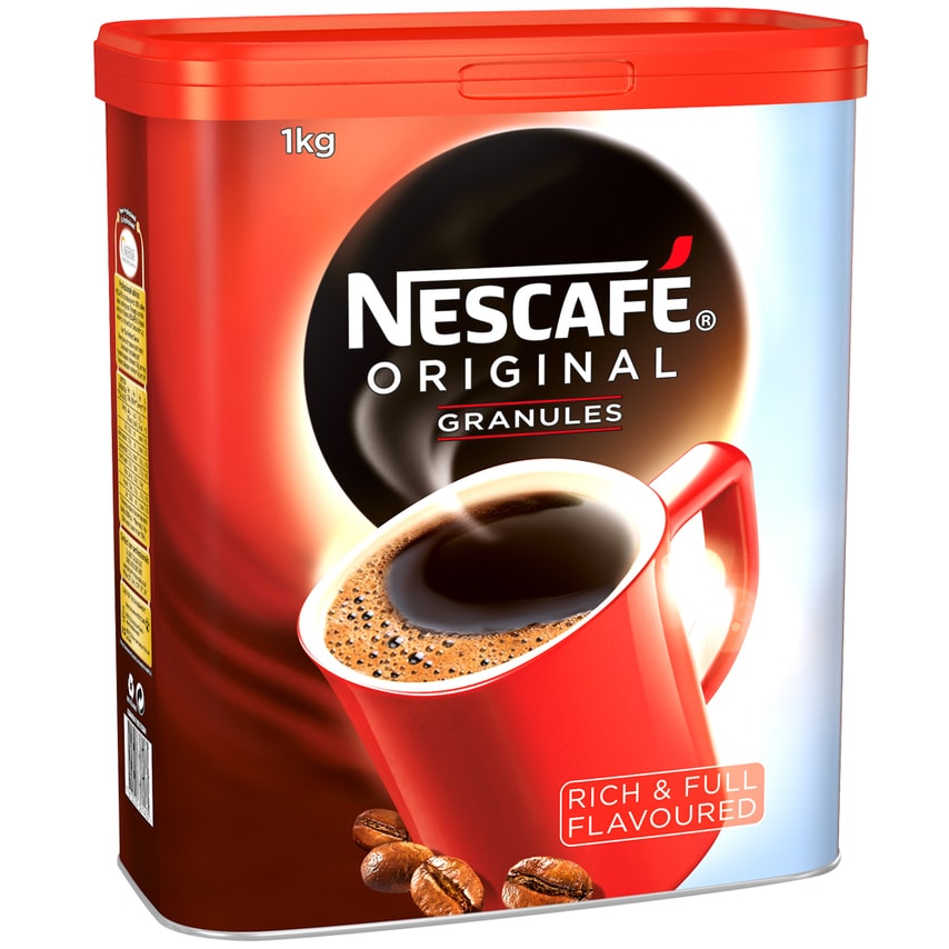 Nescafe Original Instant Coffee Granules 1KG Pac at Zoro