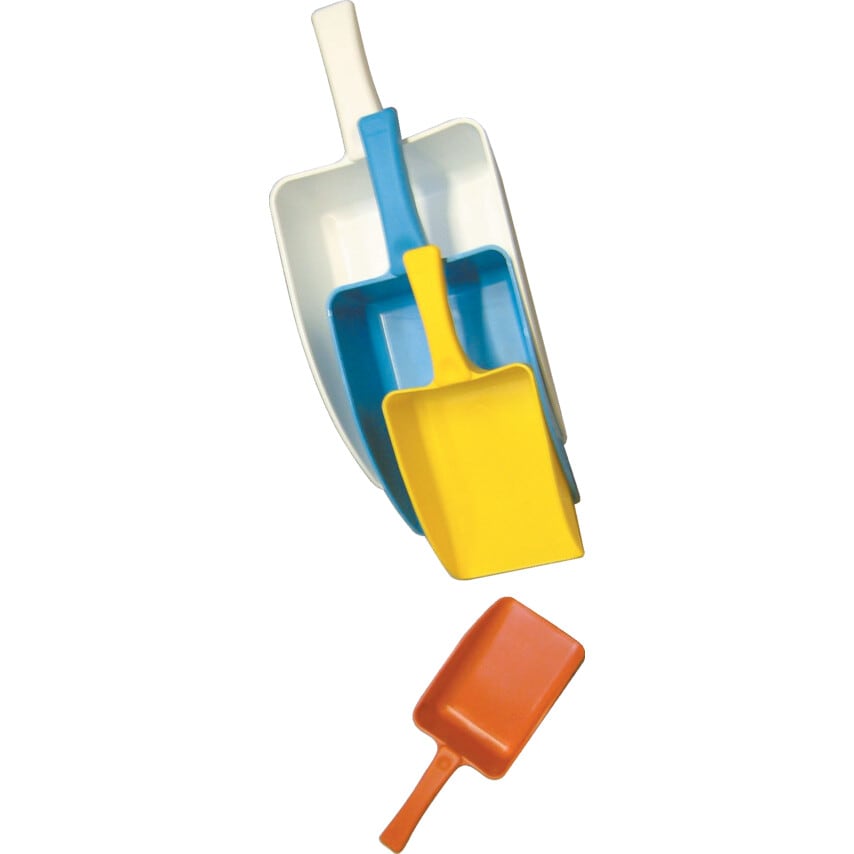 Harold Moore 167mm Large Hand Scoop -BLUE