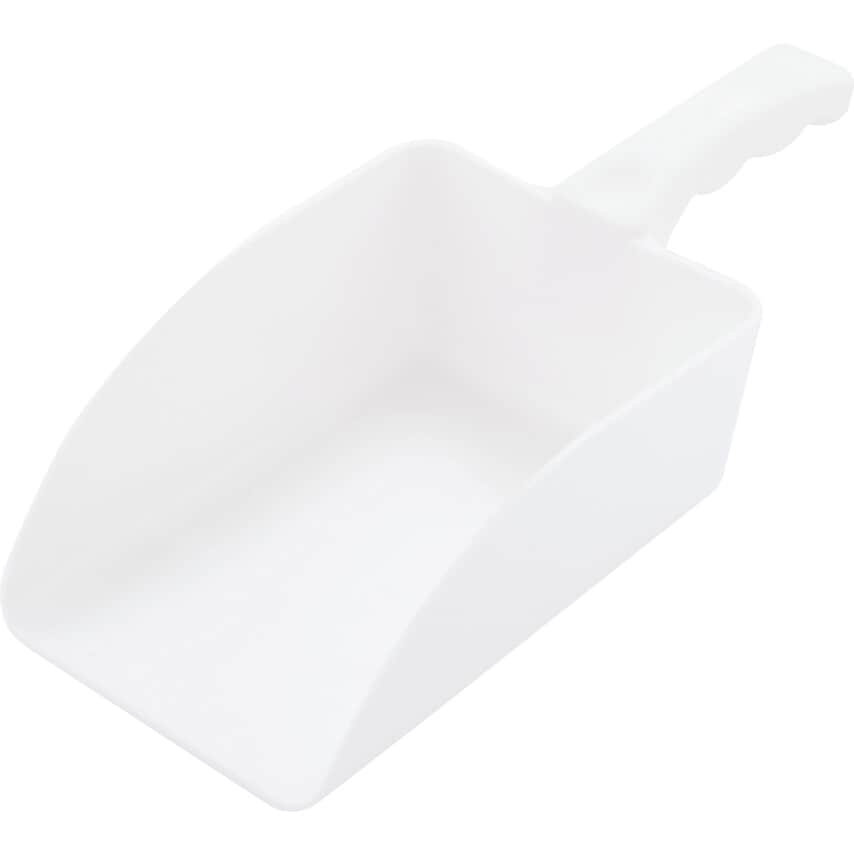 Harold Moore 110mm Small Hand Scoop -WHITE