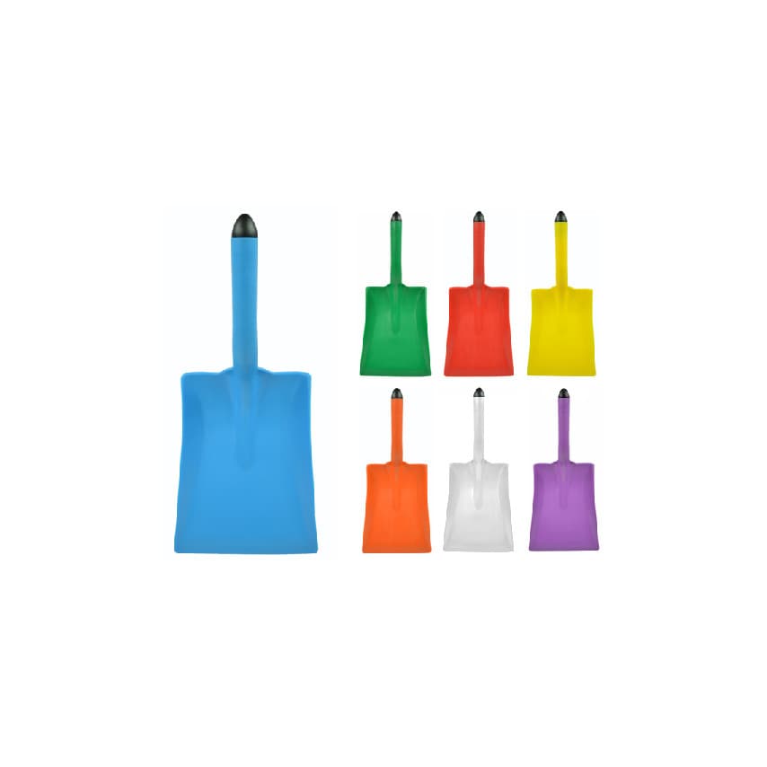 Colour Coded Hand Shovels