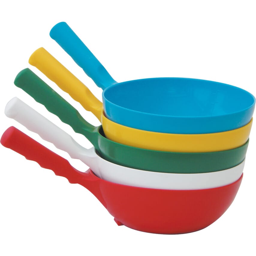 Harold Moore 220mm Round Bowl Scoop - White