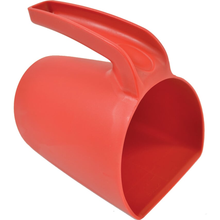 Harold Moore 1 Litre Jug Scoop - Red
