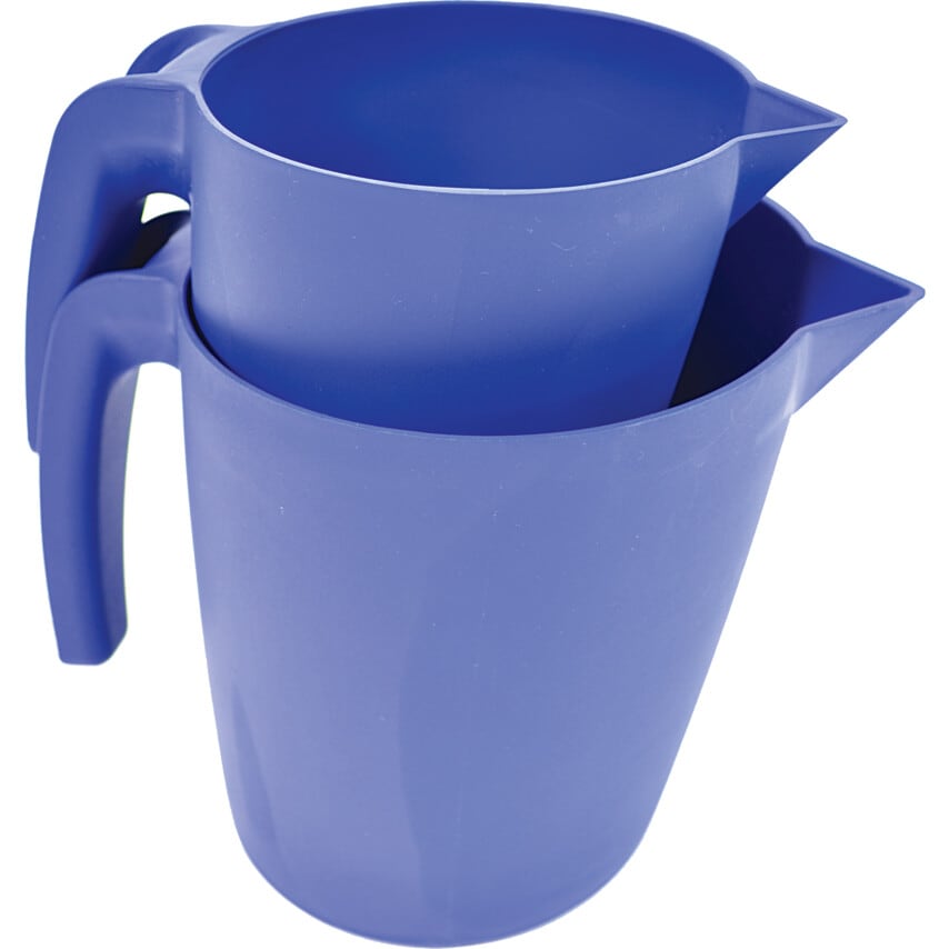 Harold Moore 2 Litre Pouring Jug Detectable Range- you get 10