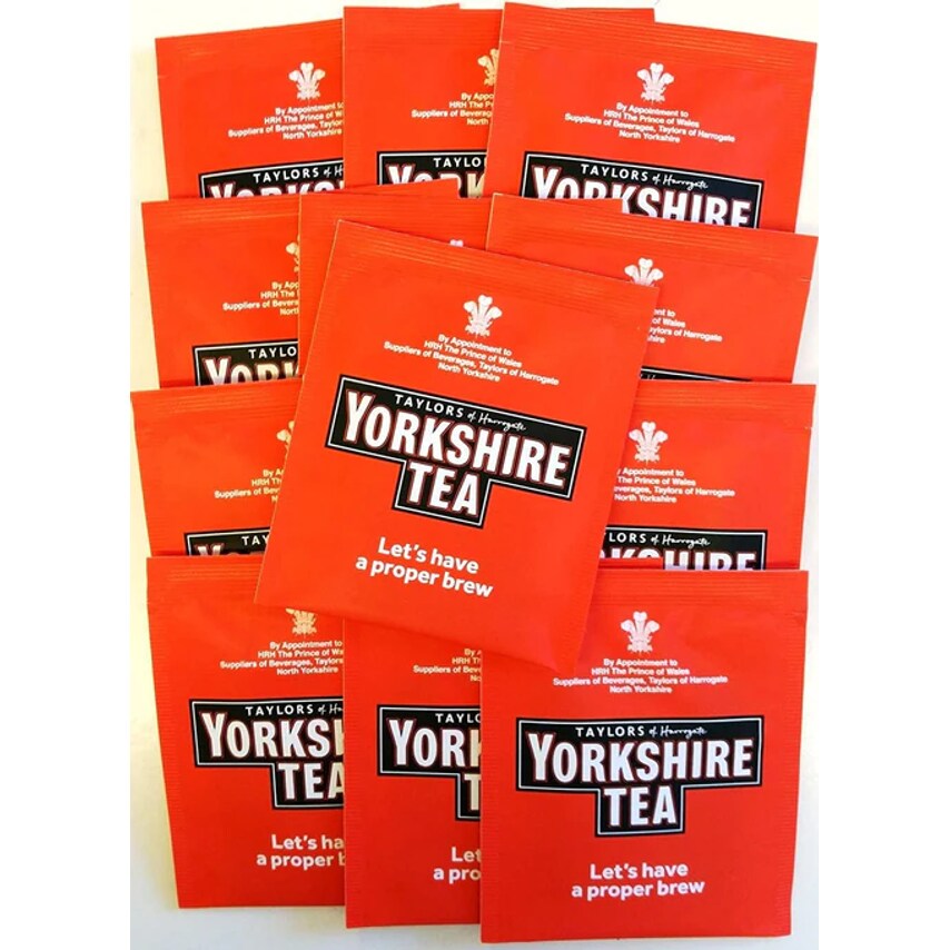 Taylors Yorkshire Tea Tagged and Enveloped Pack of 200