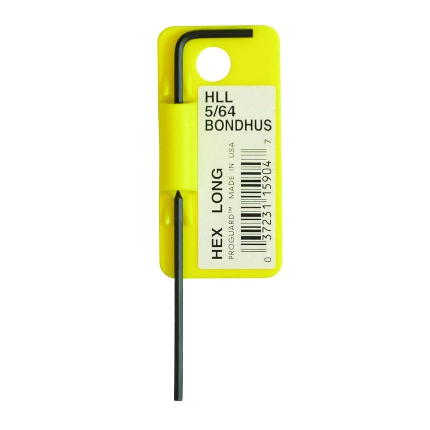 Bondhus HL.028L Barcoded Hex Key, 0.028", 15900