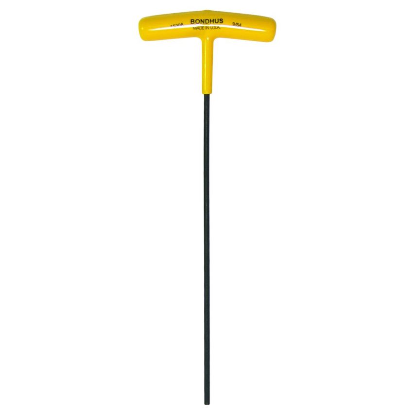 Bondhus 9/64" T-Handle Hex Driver 9", 9/64", 15308