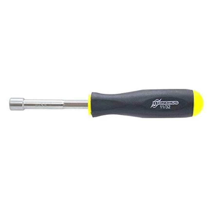 Bondhus 11/32" Nut Driver, 11/32", 48435