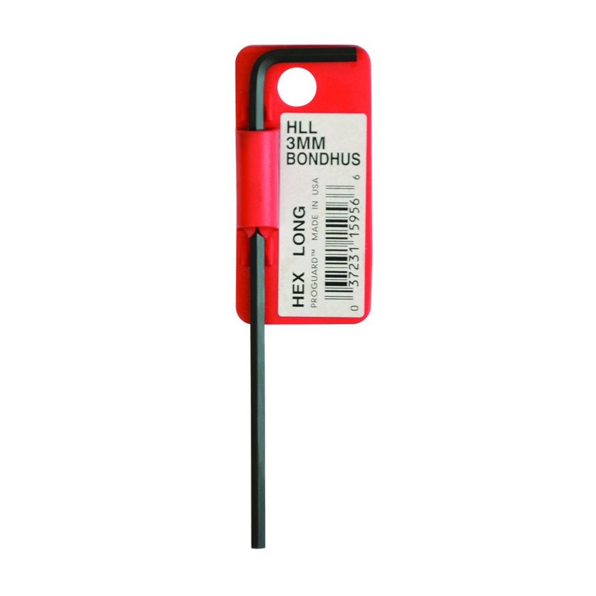 Bondhus HL5.5L Barcoded Hex Key, 5.5mm, 15966
