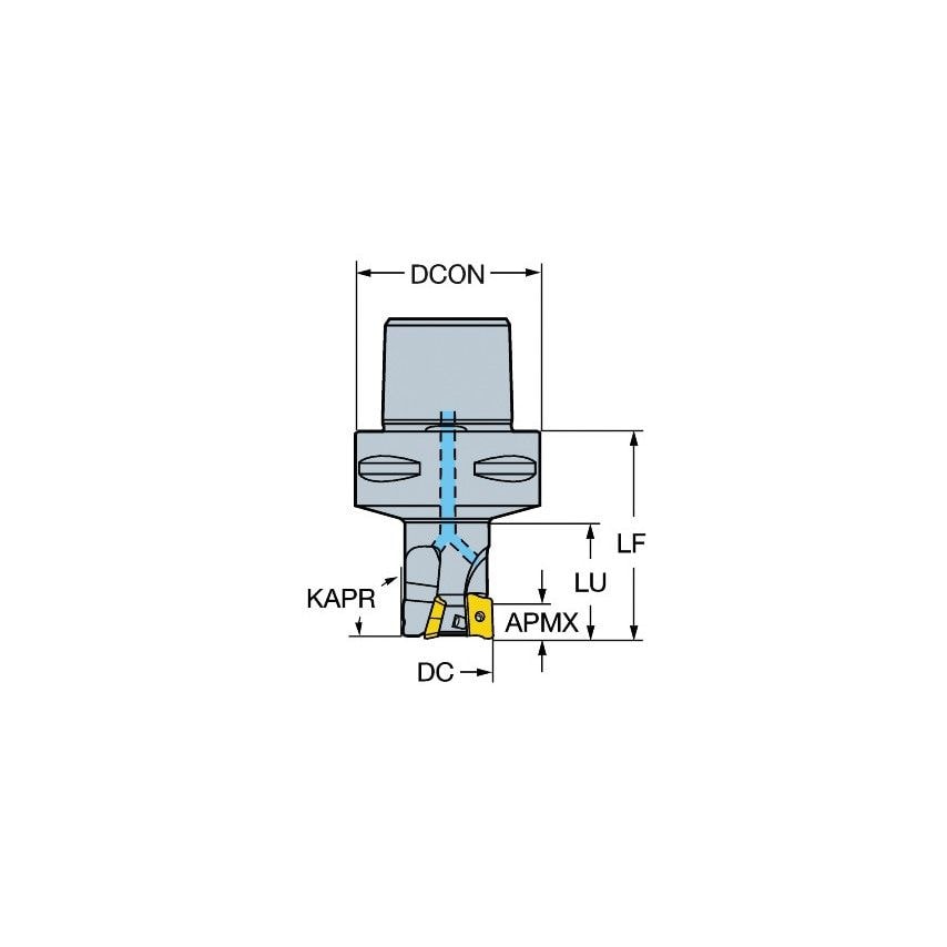Sandvik Coromant R390032C411L End Mill - 11104601