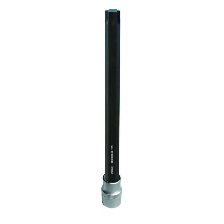 Bondhus T30 TORX 6" Inhex Socket Bit + Hex Socket, TX30, 44630