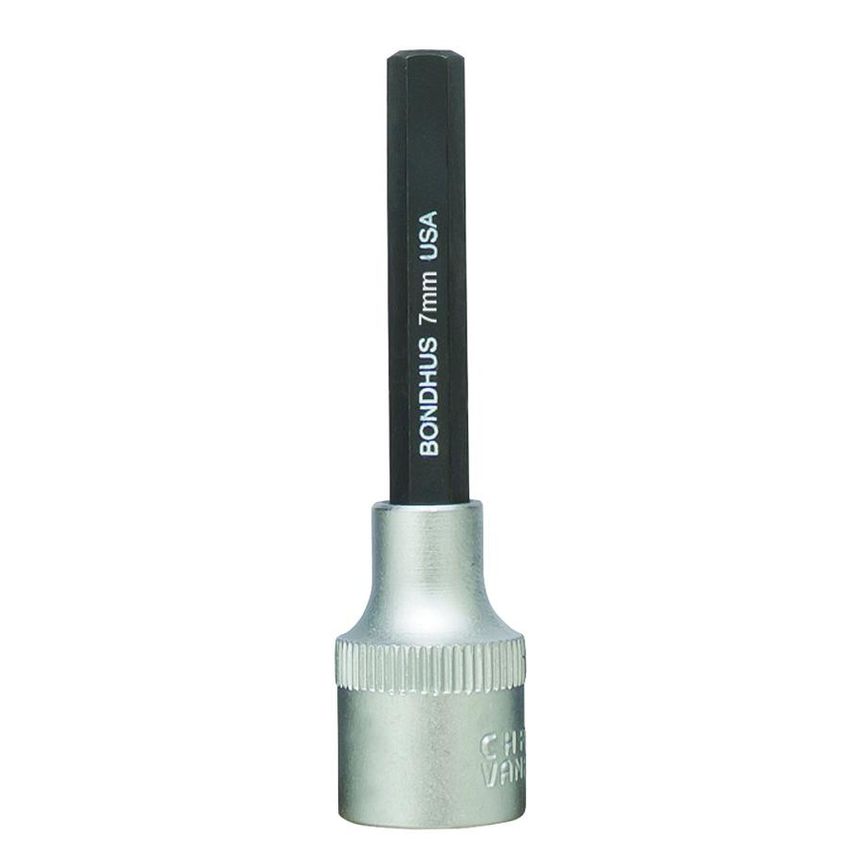 Inhex Socket Bit + Hex Socket