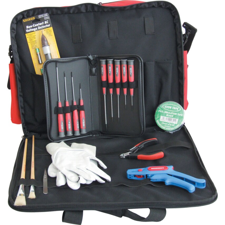 KennedyPro COMPUTER TECHNICIANS TOOLKIT 49PCE KE at Zoro
