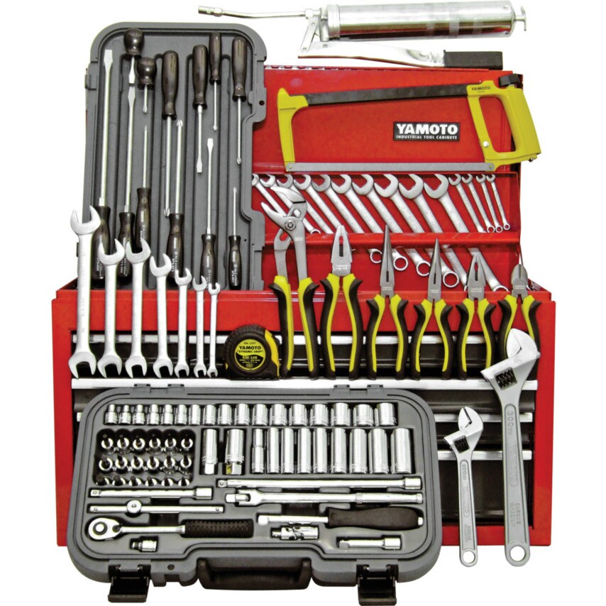 Yamoto Starter Mechanics Toolkit (100Pce) YMT5953 at Zoro