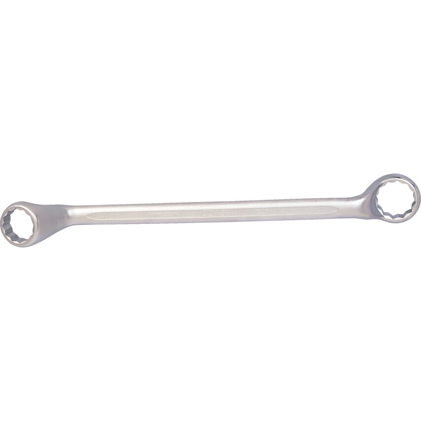 Kennedy Imperial Double End Ring Spanner, Chrome Vanadium Steel, 1 11- you get 5