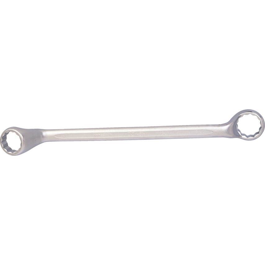 Kennedy Imperial Double End Ring Spanner, Chrome Vanadium Steel, 15/16in. x 1in