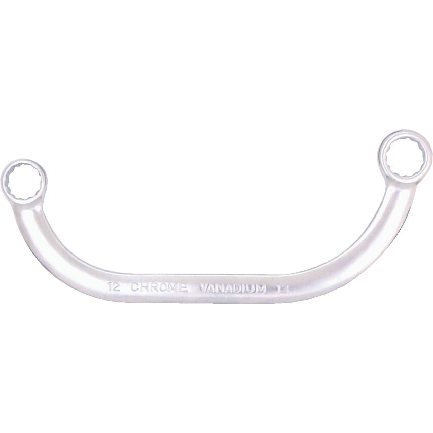 Metric Double End Ring Spanners, Chrome Vanadium Steel