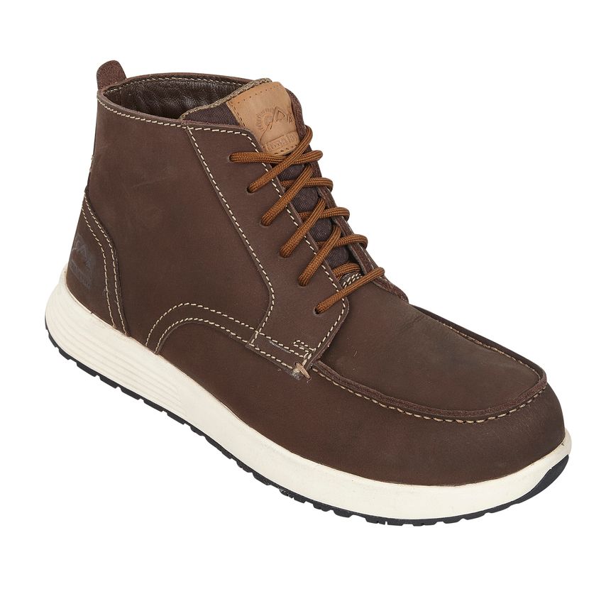 Himalayan Vintage Brown Nubuck AP Composite Boot Size 12/47