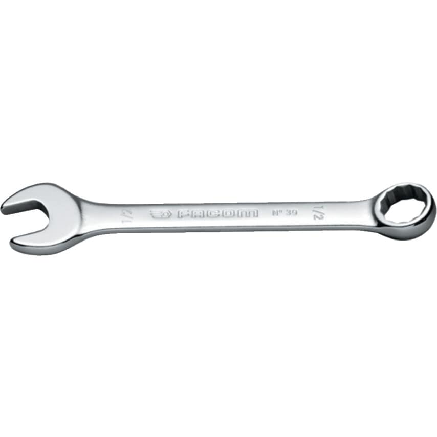Facom Imperial Combination Spanner, Hardened Steel, 1/2in