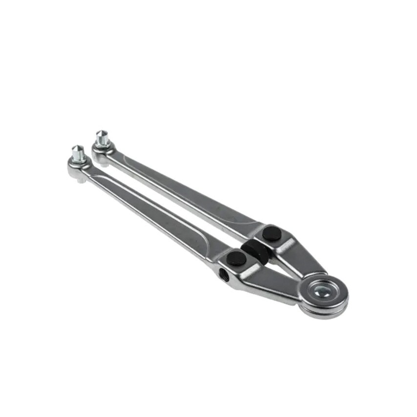 Adjustable Pin Spanner, Vanadium Steel, 245M at Zoro