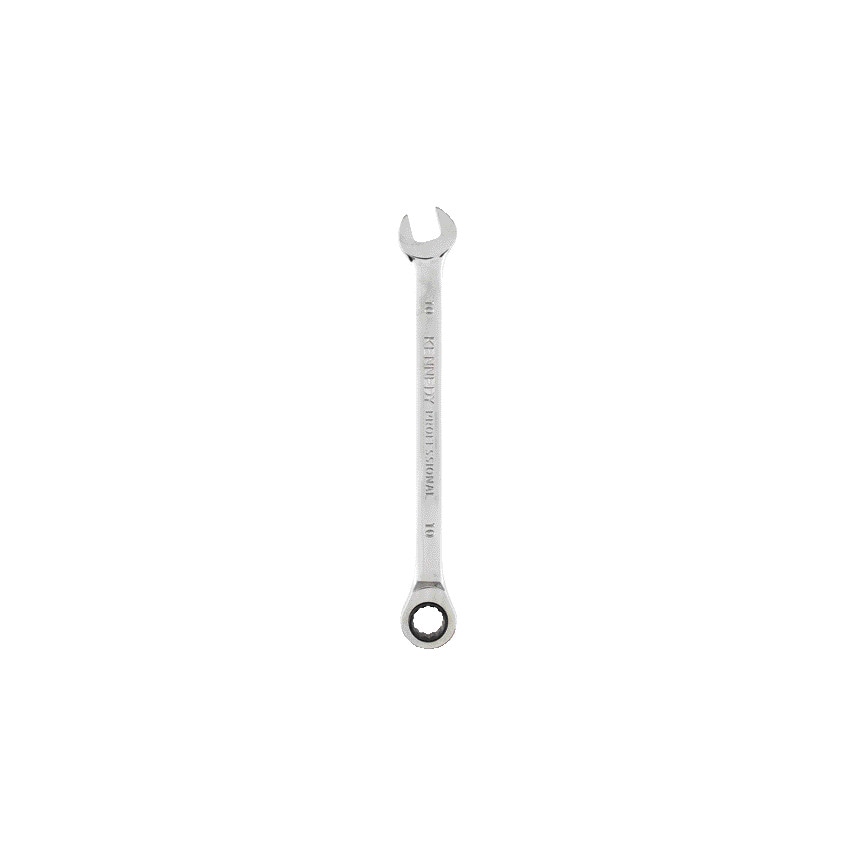 Kennedy Metric Combination Ratchet Spanner, Fixed Head, 26mm
