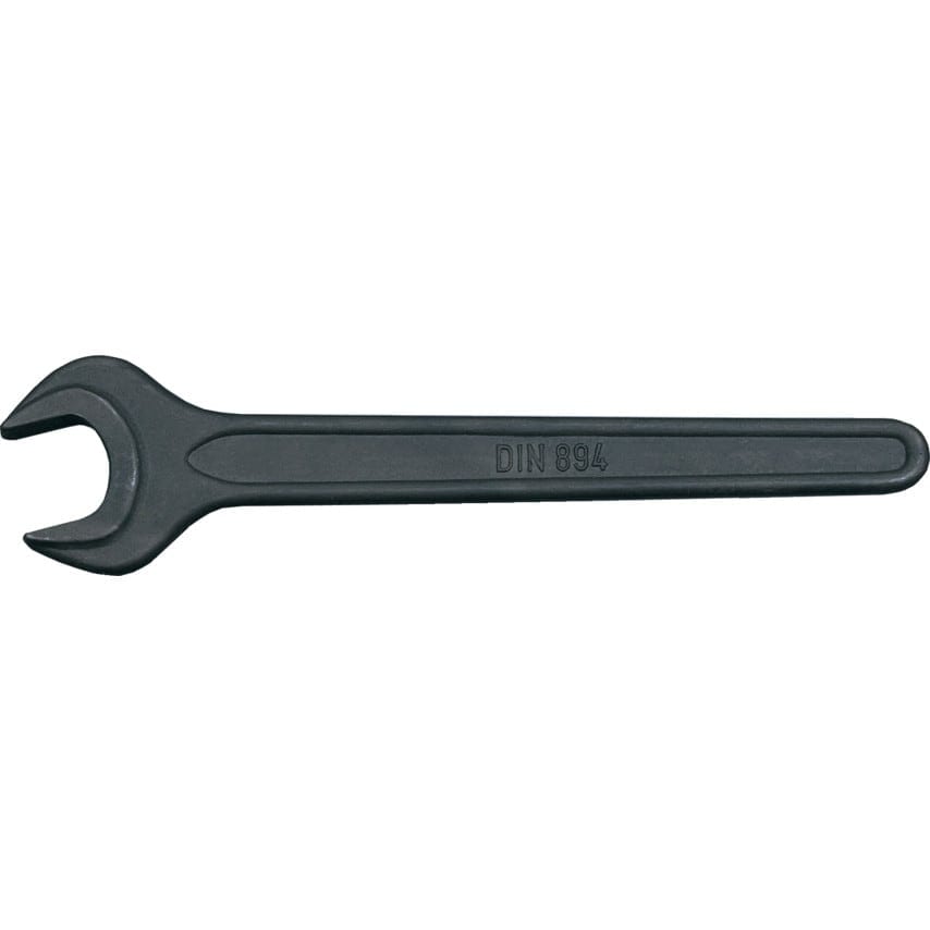 Kennedy 75mm spanner wrench single open end din894 zoro uk