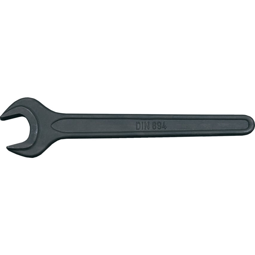 Kennedy Metric Open Ended Spanner, Single End, Vanadium Steel, 11mm- you get 5
