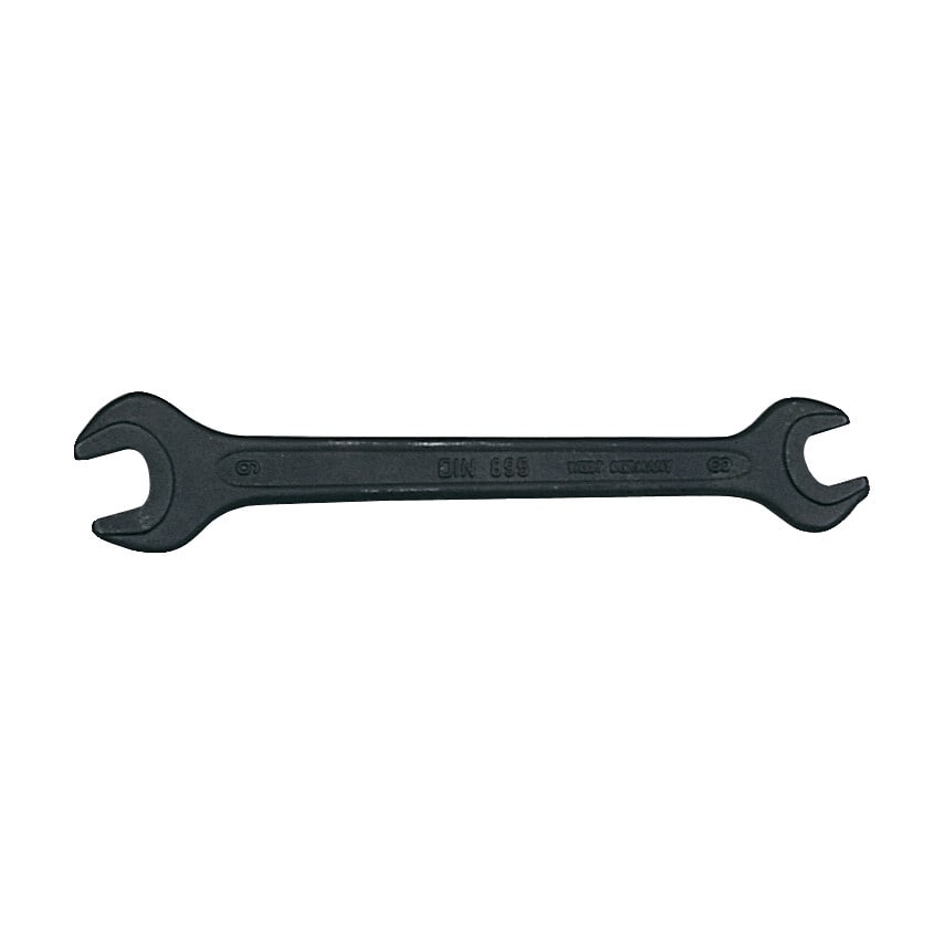 Kennedy Metric Open Ended Spanner, Double End, Vanadium Steel, 16mm x 18mm