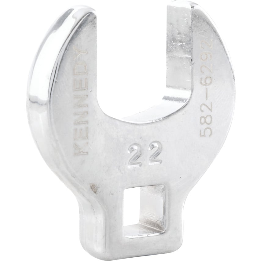 Kennedy 22mm Open Ended Crowfoot Wrench 3/8" Square Drive