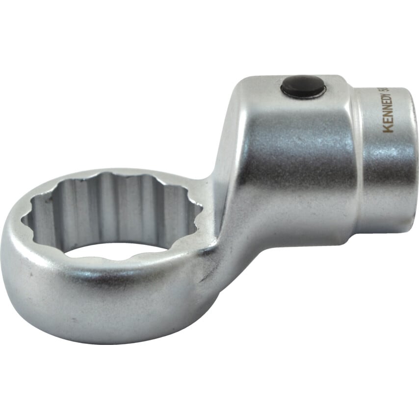 Kennedy Ring End, Spigot End Spanner, 16mm Spigot, 12mm