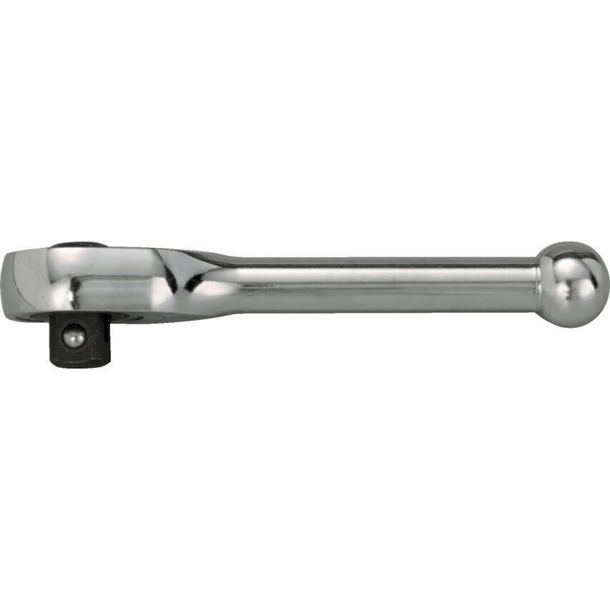 1/4" Drive Push Through Gearless Steel Ratchet Handles