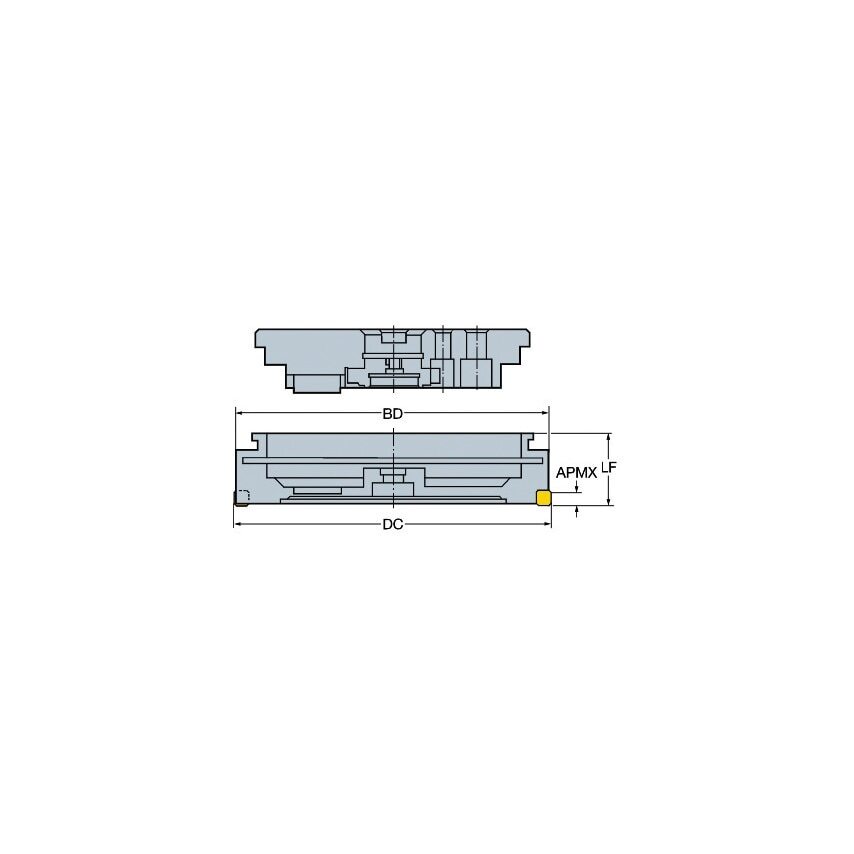 Sandvik Coromant L262.42-315A-15 Face Mill