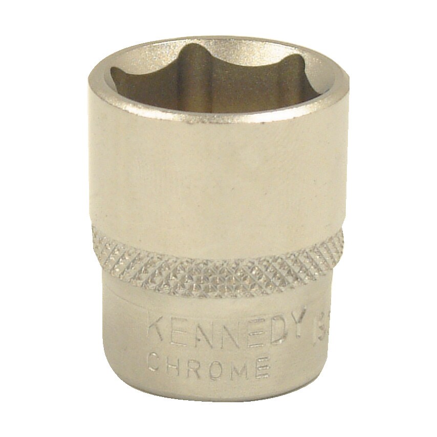 KennedyPro 19MM Single Hex Socket 3/8" Sq Dr 0140 at Zoro