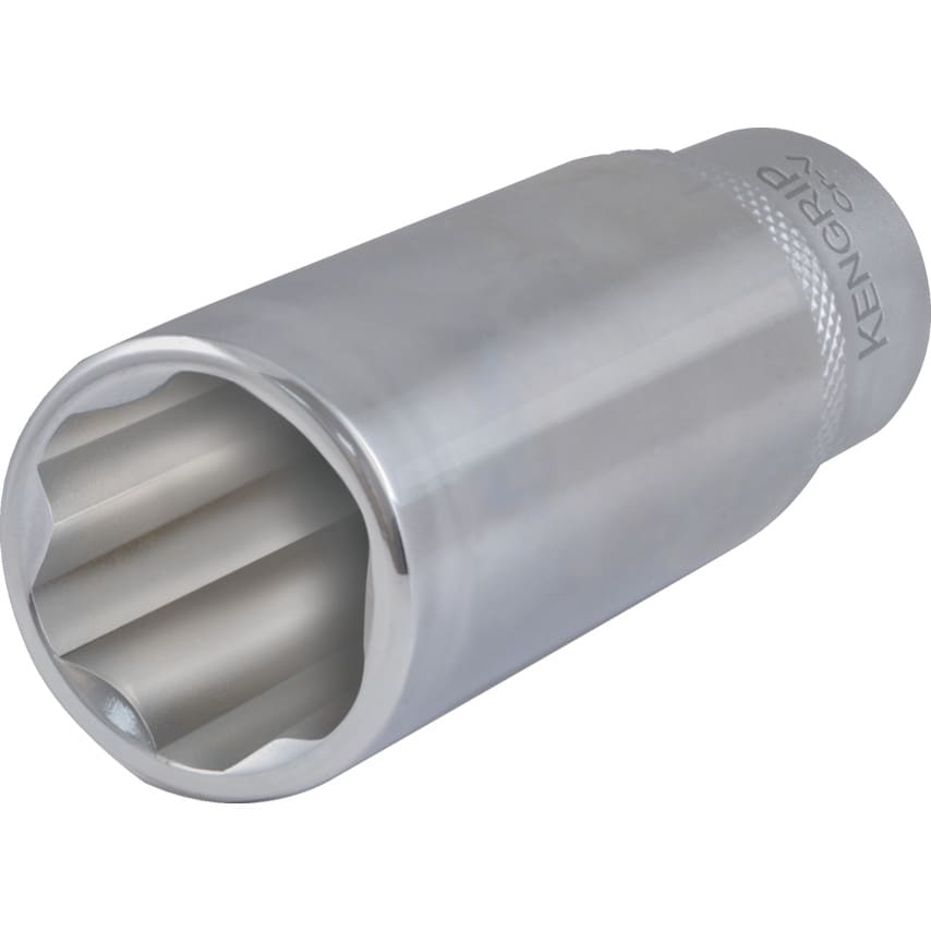 Kennedy 21mm Deep Ken-Grip Socket 3/8" Square Drive