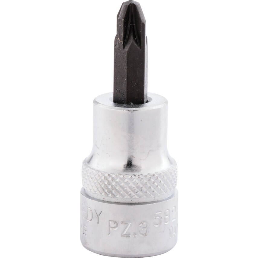 Kennedy No.3 Posidriv Socket Bit 3/8" Square Drive