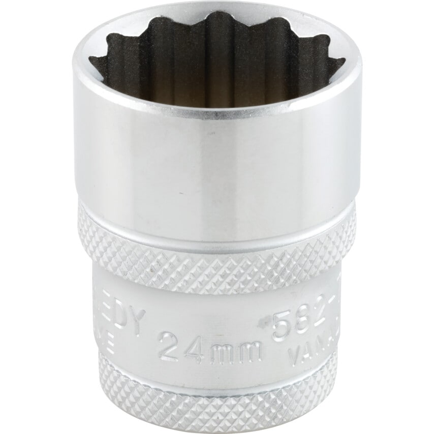 Kennedy 25mm Socket 1/2" Square Drive