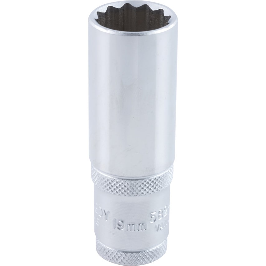 KennedyPro 19MM Deep Socket 1/2" Sq Dr 0178V19A05 at Zoro