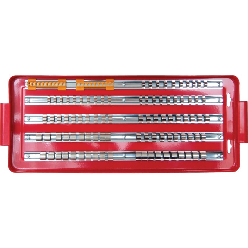 Kennedy Socket Rail Tray 1/4", 3/8" & 1/2" Square Drive 110 Piece