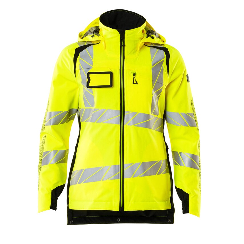 Mascot 19045-449 Women's Accelerate Safe Winter Jacket - Hi-vis Yellow/Black - X