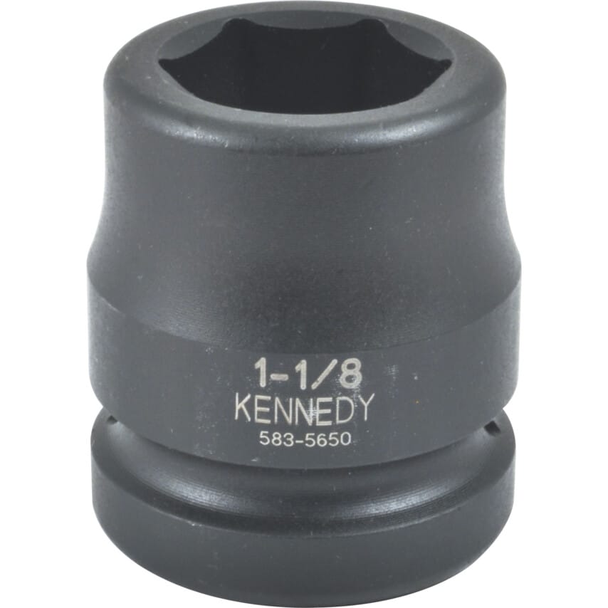 Kennedy 1-5/8" A/F Impact Socket 1" Square Drive
