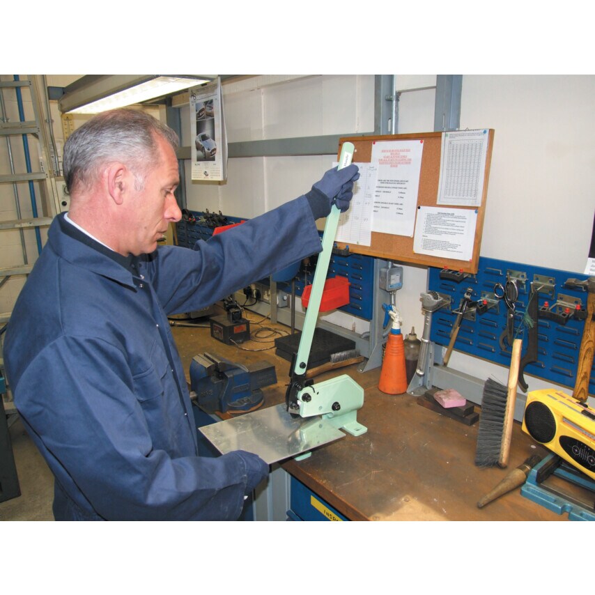 Atlas Workholders BS120 Industrial Bench Shear 3SR at Zoro