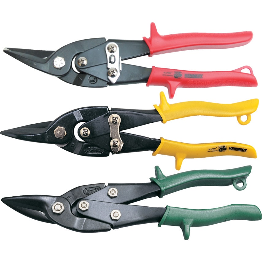 Kennedy Aviation Snips Set 3Pce KEN5912240K at Zoro