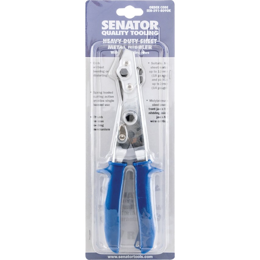 Senator Heavy Duty Sheet Metal Nibbler - Picture 3 of 3