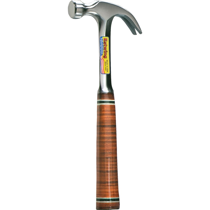 Estwing Solid Steel Shaft 20OZ Claw Hammer E20C at Zoro