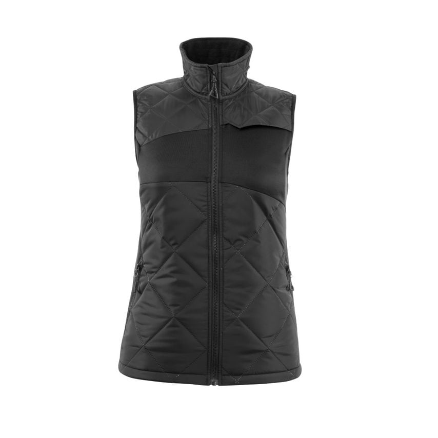 Mascot 18075-318 Women's Accelerate Winter Gilet - Black - 5XL
